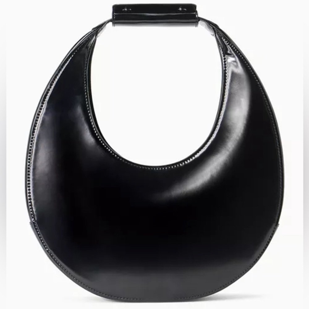 Staud Moon Tote Bag - Black